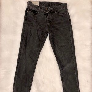 Abercrombie & Fitch classic taper jeans